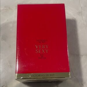 Victoria's Secret Very Sexy Perfume in Red and Gold